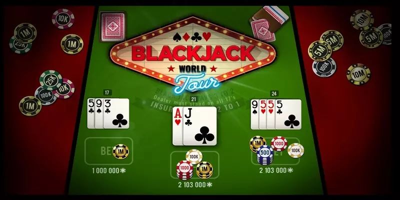 Lịch sử trò chơi blackjack KU88