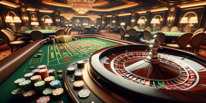 Tổng quan về sảnh casino