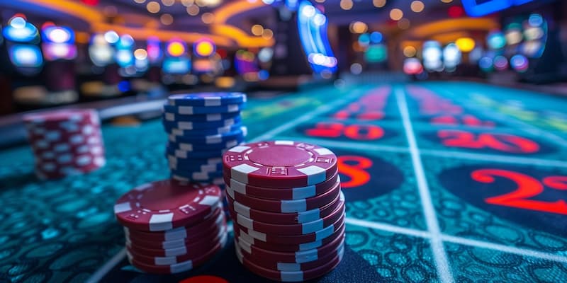 Casino KU88 tựa game baccarat