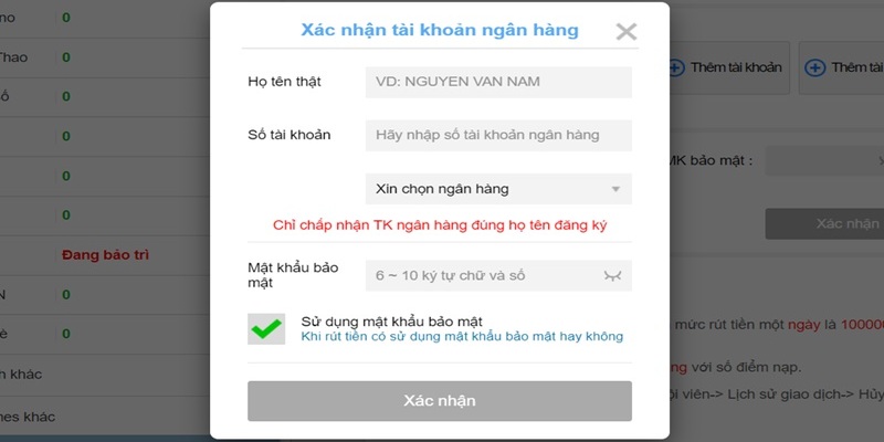 Điều kiện rút tiền KU88 mà người chơi cần phải tuân thủ